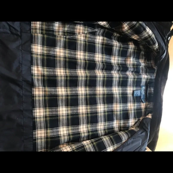 Polo Ralph Lauren Vintage Men’s Quilted Jacket L & XL Navy Blue